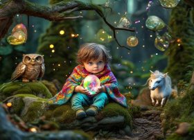 儿童故事魔法大师；魔法师幼儿故事