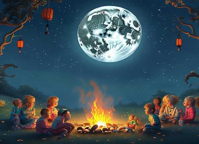 儿歌月亮的故事 关于月亮的儿歌,故事,古诗