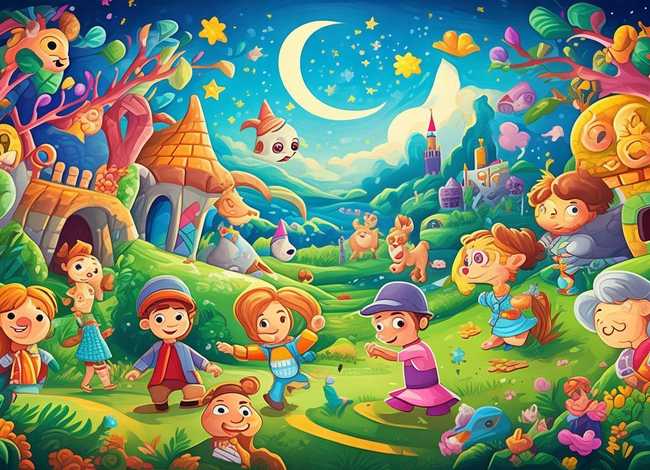 儿童故事介绍大全 儿童故事讲解大全