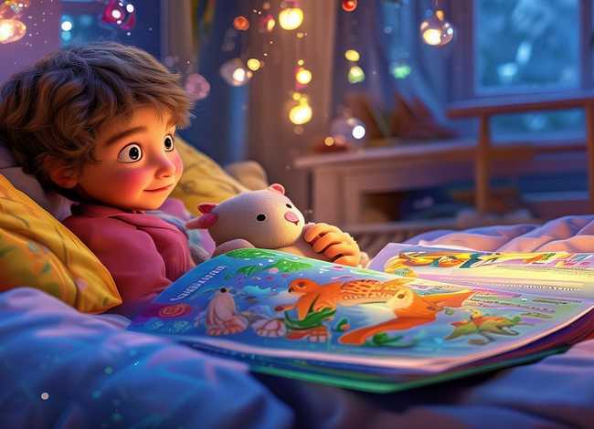 儿童睡前故事书大全集6岁，睡前故事大全 6岁
