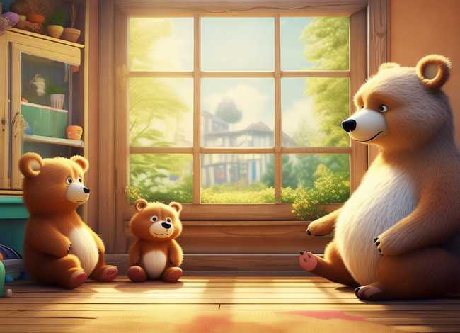 儿童故事大全三只熊；少儿故事大全 睡前故事三只熊