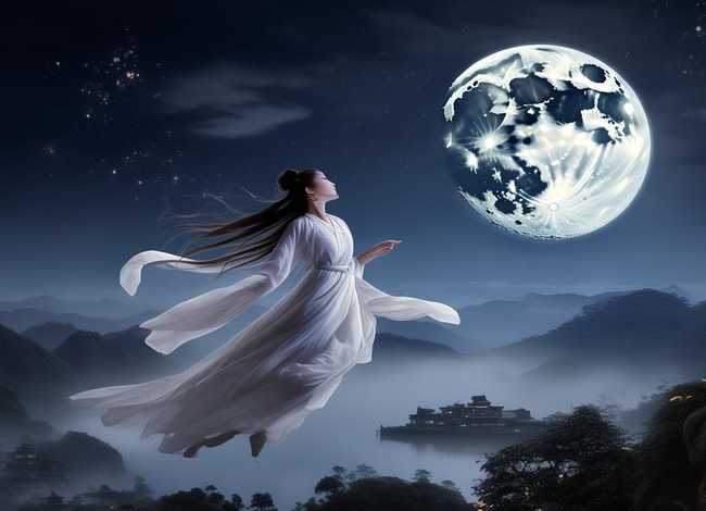 中国经典故事绘本 - 中国经典故事绘本嫦娥奔月 中国经典故事绘本 - 中国经典故事绘本嫦娥奔月