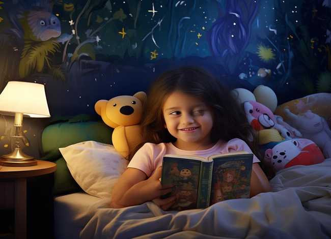 10一13岁儿童睡前故事；10到11岁睡前故事