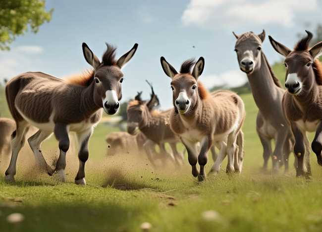 小驴故事视频；小驴故事视频大全