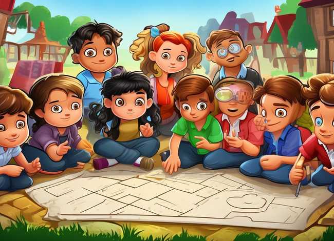 儿童破案故事大全6-12岁，少儿破案小故事