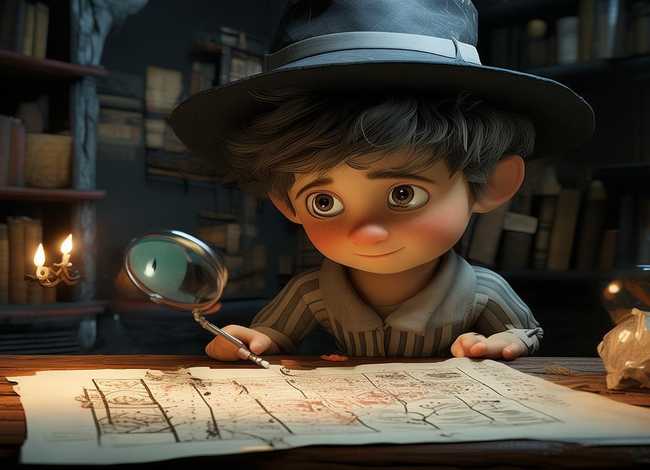 神奇调查局儿童故事,神秘调查员奇怪纸片在哪 神奇调查局儿童故事,神秘调查员奇怪纸片在哪