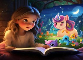 睡前故事小马宝莉 文字版，睡前故事小马宝莉文字版