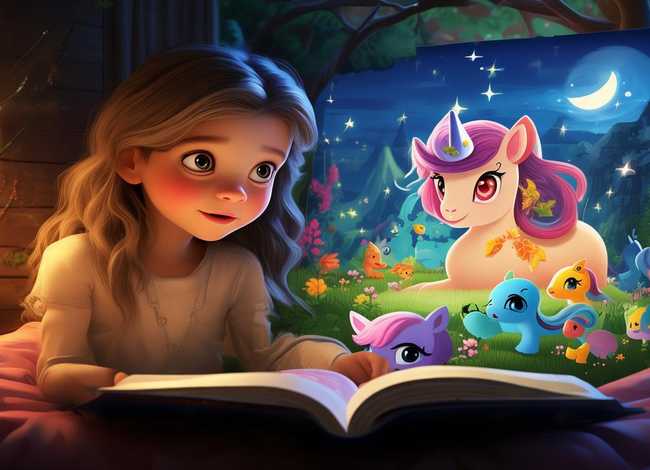 睡前故事小马宝莉 文字版，睡前故事小马宝莉文字版