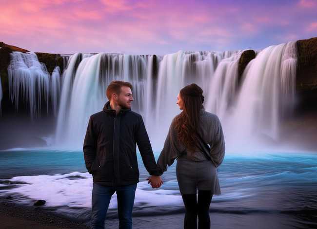 冰岛故事感视频 - 冰岛的浪漫故事