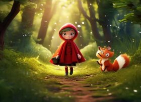 儿童童话故事视频播放小红帽英文、小红帽故事英文版视频
