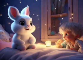 儿童睡前童话故事小白兔（小白兔睡前故事幼儿故事大全）