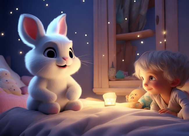 儿童睡前童话故事小白兔(小白兔睡前故事幼儿故事大全) 儿童睡前童话故事小白兔(小白兔睡前故事幼儿故事大全)