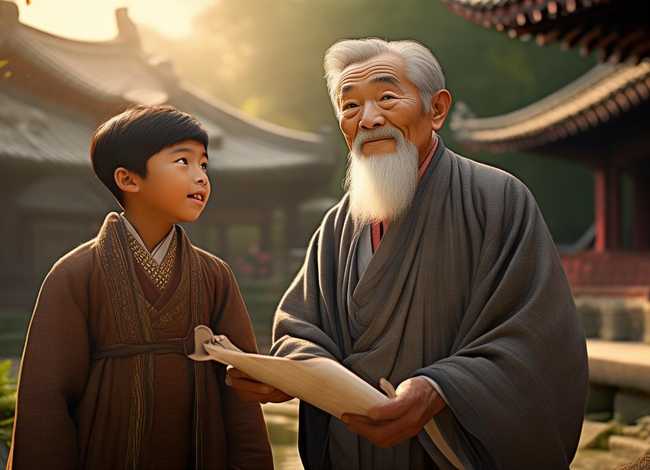 中华传统美德故事 - 中华美德故事52篇