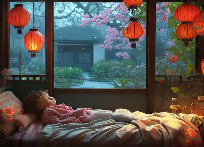 儿童唐诗春眠不觉晓完整版 - 儿童歌春眠不觉晓