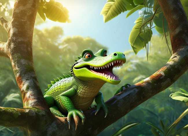 会爬树的鳄鱼世界儿童故事精品;会爬树的鳄鱼书籍 会爬树的鳄鱼世界儿童故事精品;会爬树的鳄鱼书籍