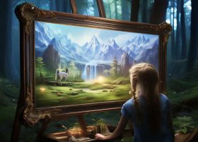 故事有魔力的画 故事有魔力的画画图片