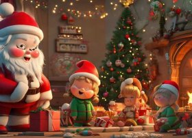 圣诞节故事幼儿（幼儿园圣诞节小故事）