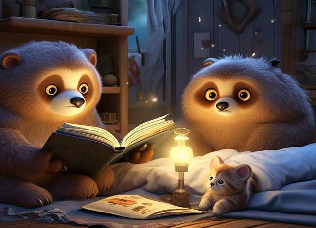 儿童睡前故事动物版（睡前故事动物故事大全文字版）