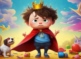 儿童故事爱发脾气的小孩子；讲给爱发脾气的小孩的小故事