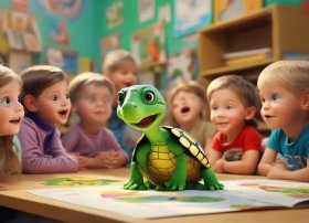乌龟的幼儿故事；幼儿园关于乌龟的故事