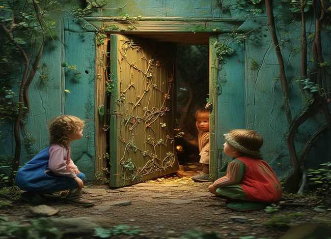 陷阱儿童故事 - 幼儿陷阱故事 陷阱儿童故事 - 幼儿陷阱故事