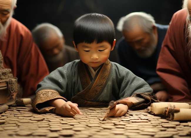 古代聪明儿童的故事概括 - 古代聪明的孩子的故事50字