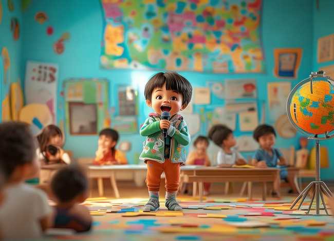 儿童英文小故事演讲稿 - 少儿英文小故事演讲