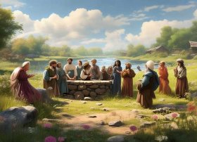 小河民间故事 - 小河民间故事有哪些