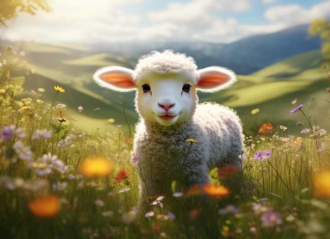 羊的故事绘本 小羊的故事绘本