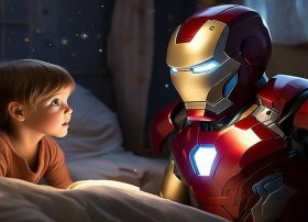 中文版钢铁侠3到6岁儿童睡前故事，钢铁侠睡前故事文字版