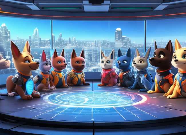 汪汪队超级飞侠故事 - 超超级飞侠汪汪队