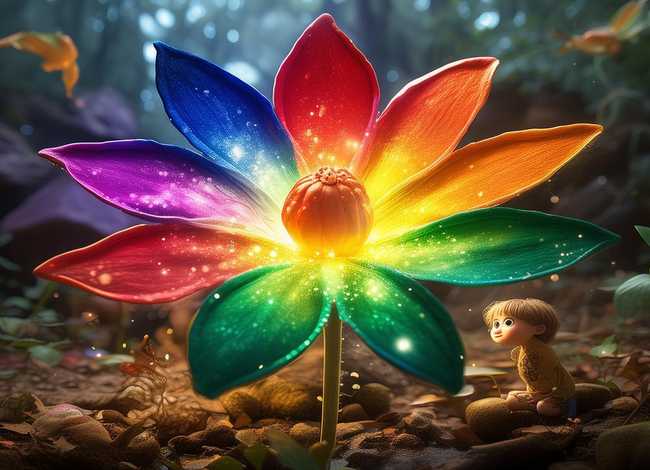 讲故事七色花,七色花讲故事视频 讲故事七色花,七色花讲故事视频