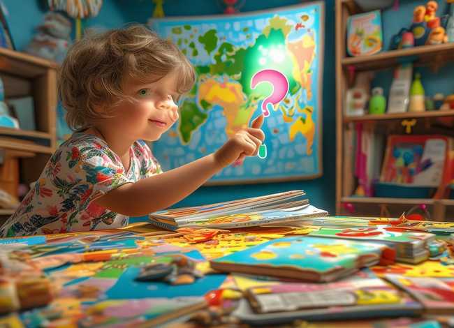 儿童故事画报智力大王答案在哪找（幼儿智力开发画报绘本故事怎么样）