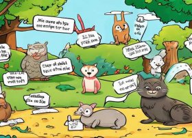 儿童谜语大全介绍 - 儿童谜语大全介绍动物