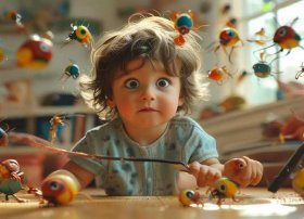 打苍蝇故事 幼儿；打苍蝇故事 幼儿视频