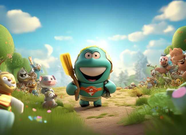 儿童故事地球清洁工（幼儿故事地球清洁工）