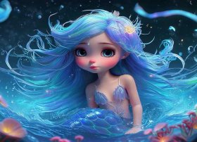 海的女儿童话故事简写200；海的女儿童话故事200字