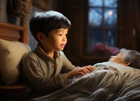 黄香温席的故事儿童版 - 黄香温席的故事简短版