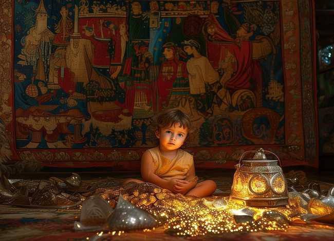 睡前小故事一千零一夜(睡前小故事一千零一夜金子和银子) 睡前小故事一千零一夜(睡前小故事一千零一夜金子和银子)