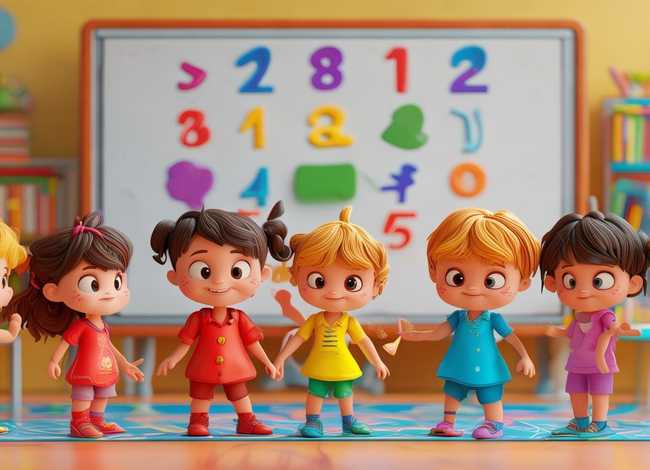 小儿童数学故事、幼儿数学小故事