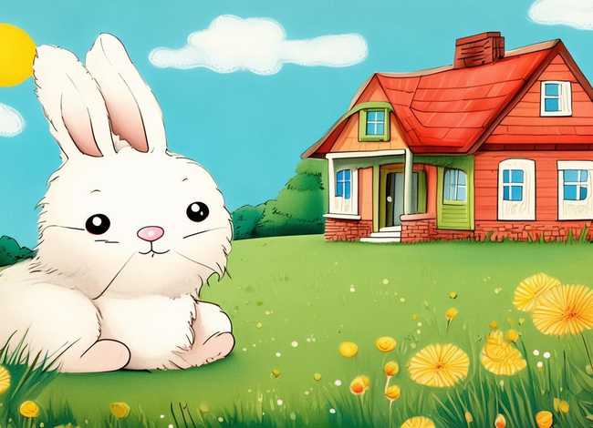 儿童启蒙绘本故事小兔子乖乖、小兔子乖乖绘本故事简笔画