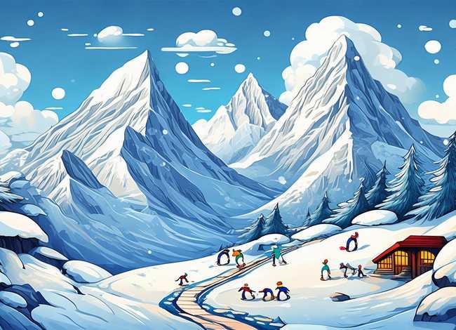 有关雪山的儿童绘本(有关雪山的儿童绘本推荐) 有关雪山的儿童绘本(有关雪山的儿童绘本推荐)