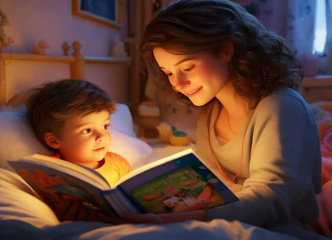 听儿童睡前故事 - 听少儿睡前故事