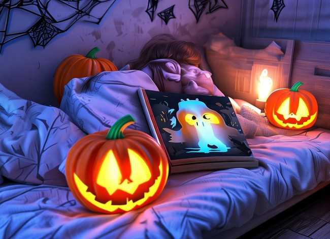 万圣节的故事儿童睡前故事（关于万圣节的睡前故事）
