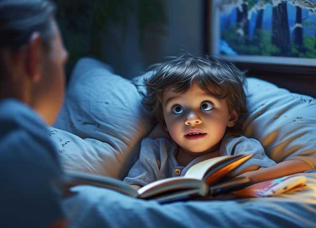 小孩睡前听故事有什么好处、小孩睡前听故事有什么好处和坏处