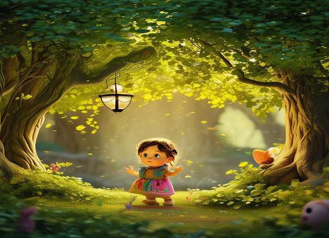 寻找儿童故事（寻找儿童绘画图片）