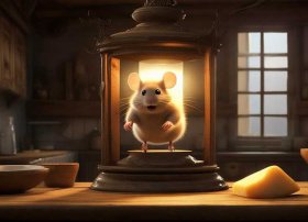 小老鼠上灯台的故事怎么讲、小老鼠上灯台的故事怎么讲的