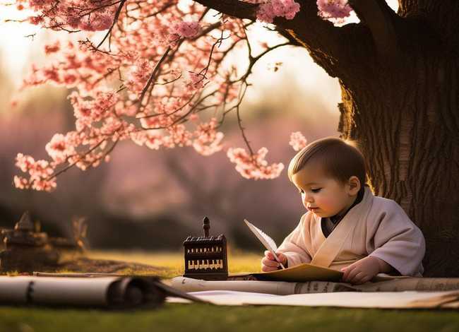 古代智慧儿童的古诗文言文 - 关于古代智慧儿童的文言文