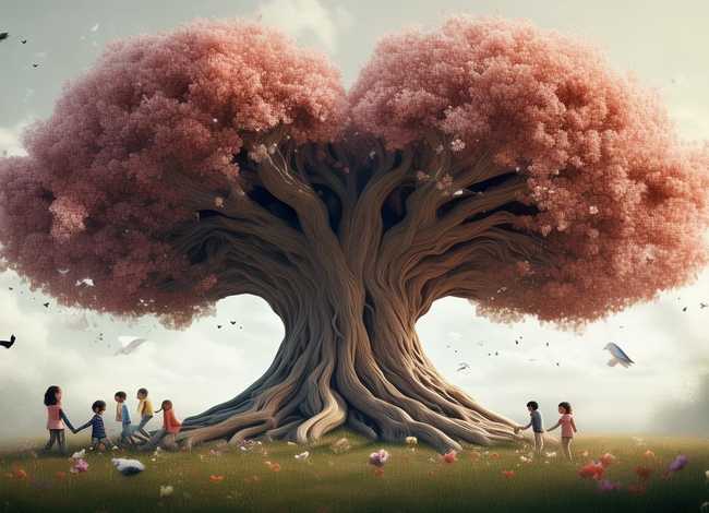 故事爱心树 - 故事 爱心树