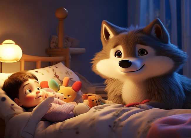 0到3岁儿童睡前故事大灰狼 - 0-3岁睡前故事大灰狼